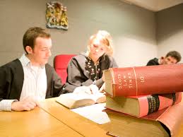 lawyers at work