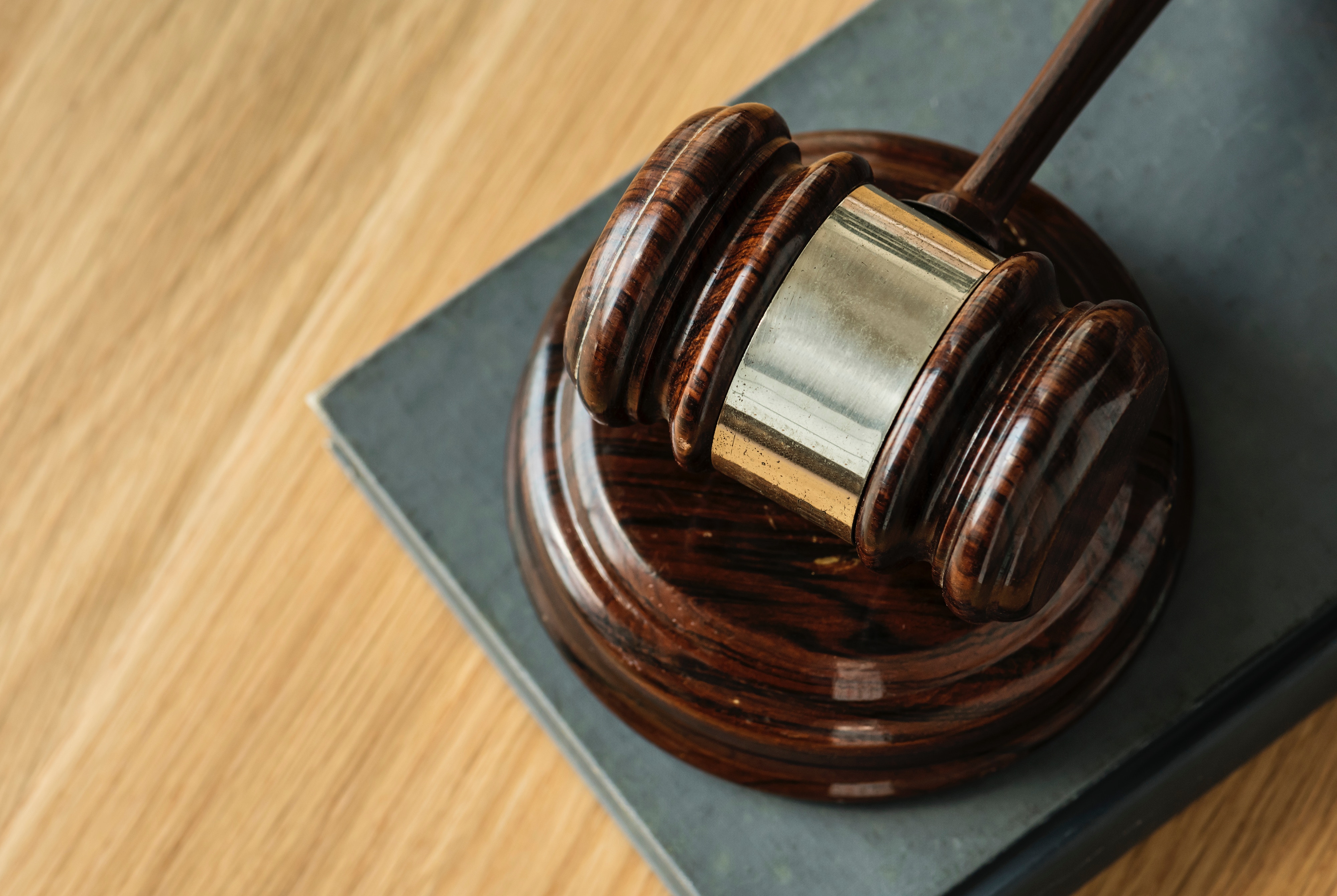 law book & gavel