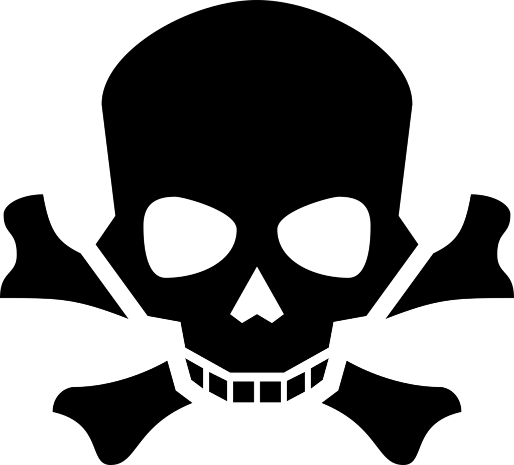 poison sign